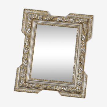 Antique mirror 54cm, Napoleon III style