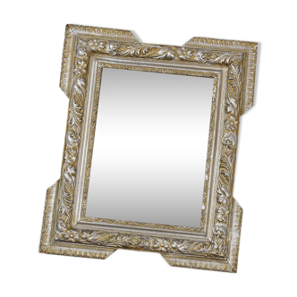 Antique mirror 54cm, Napoleon III style