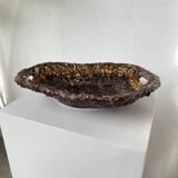 Vallauris fatlava ceramic dish