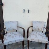 Bridge armchairs year 40