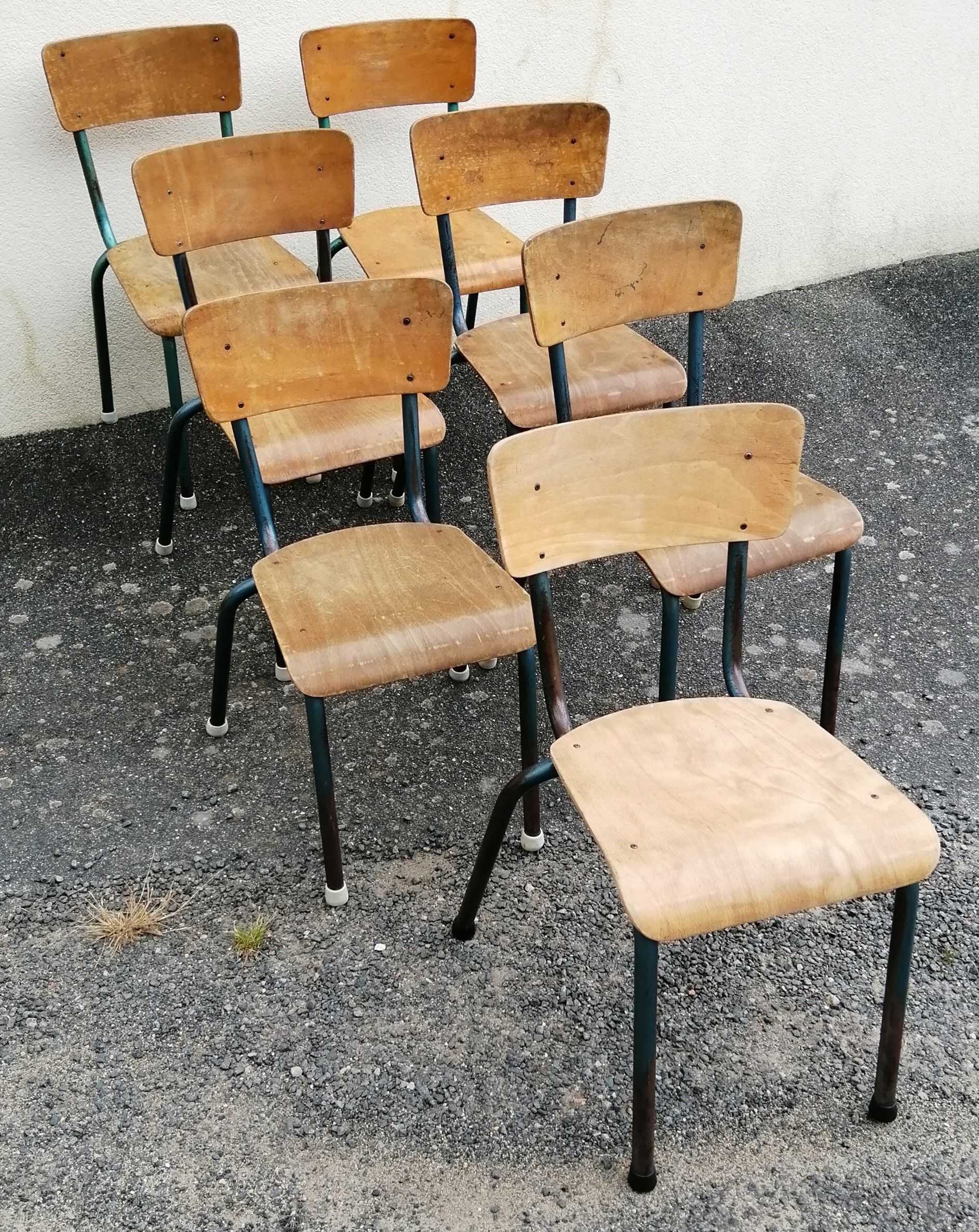 Adult school chairs