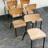 Adult school chairs