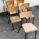 Chaises scolaires  adulte