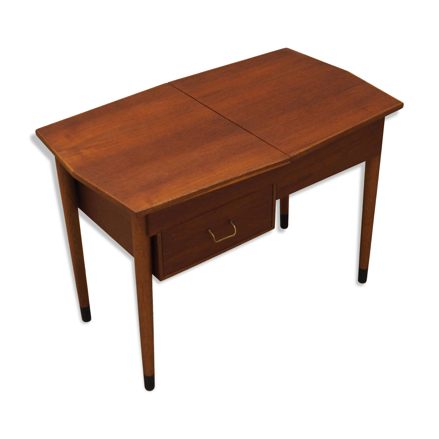 Teak sewing table, Danish design, 1960s, production: Denmark