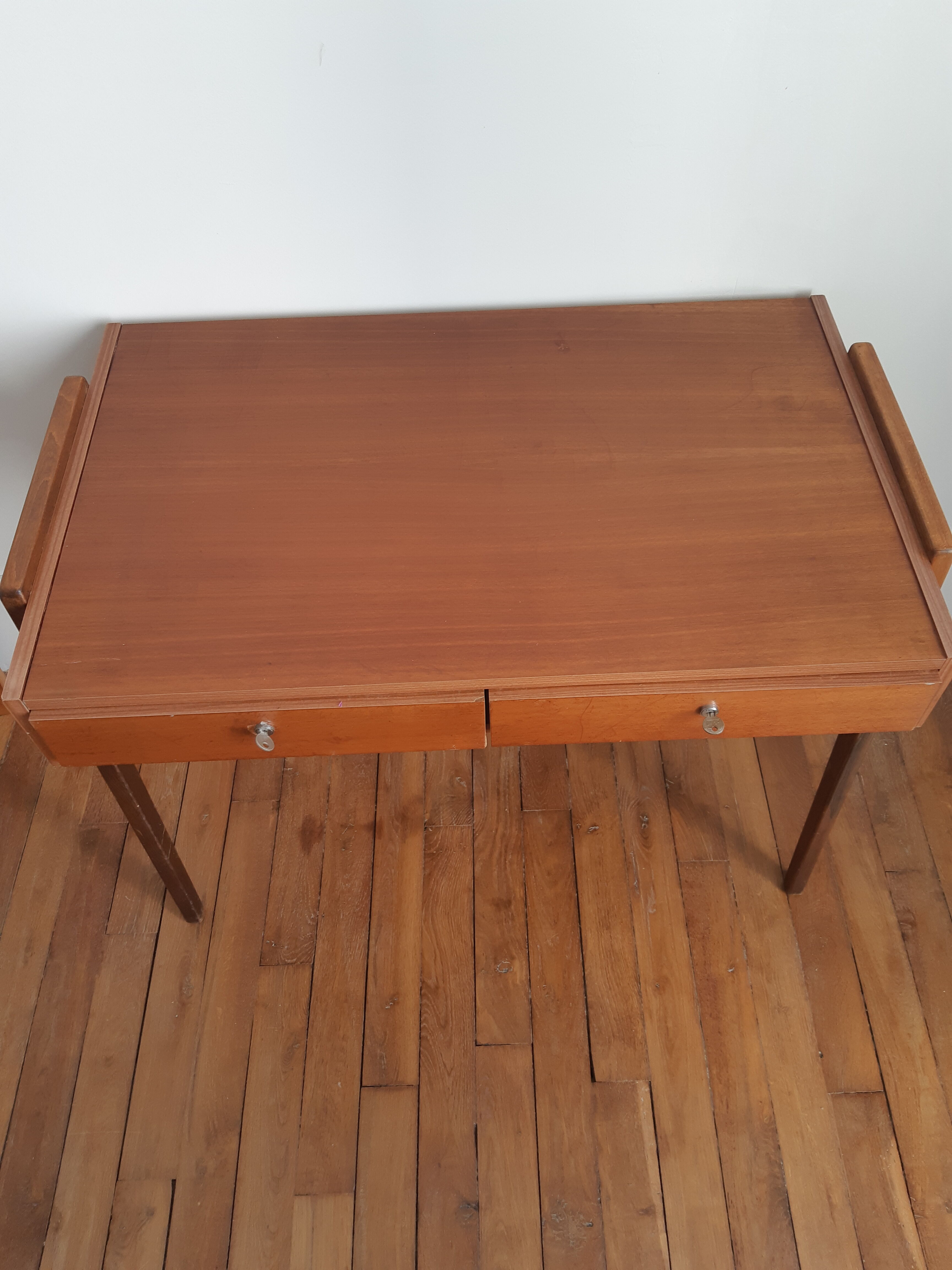 Vintage Scandinavian office