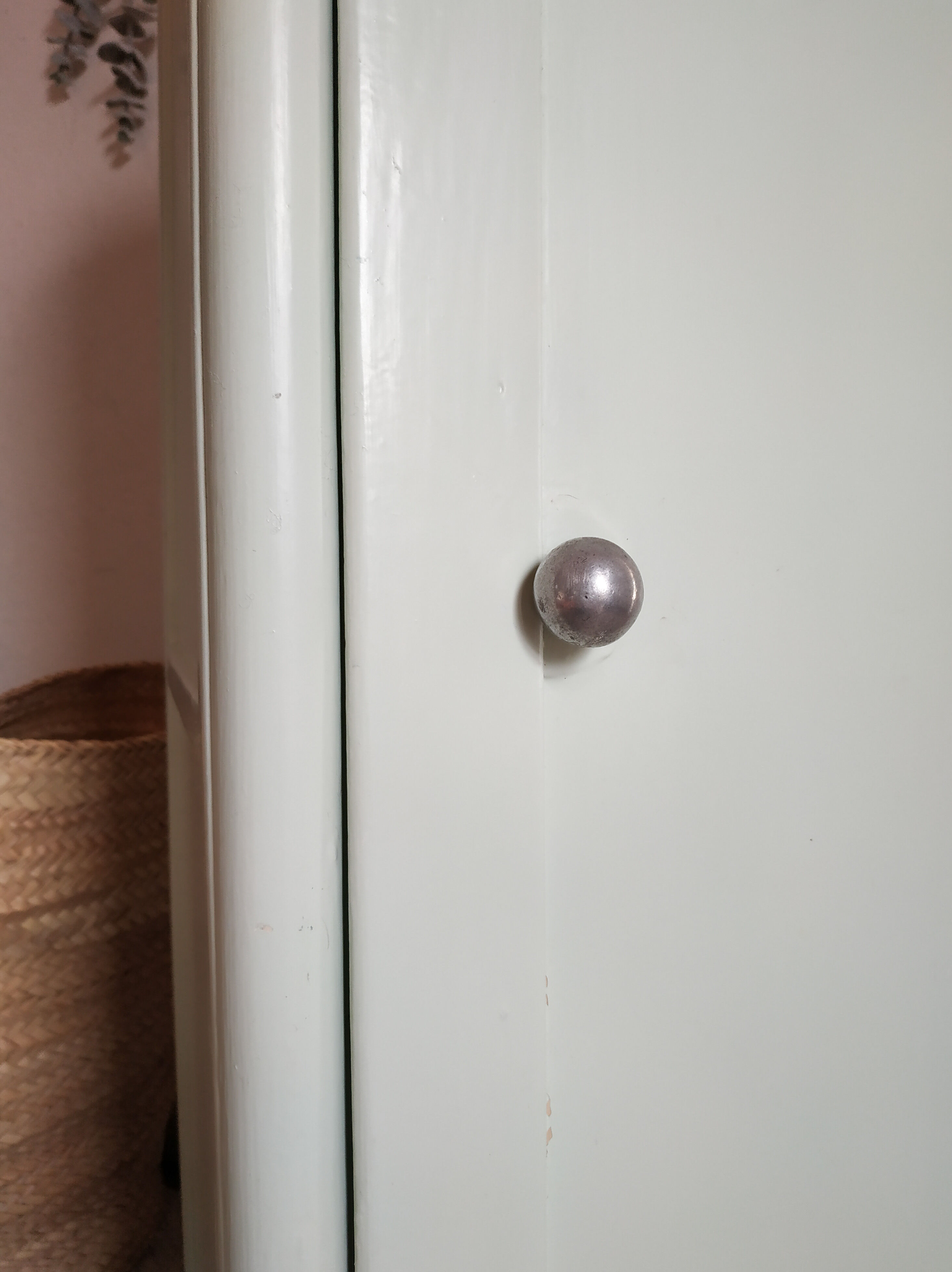 Renovated mado wardrobe