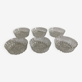 Set of 6 dessert cups