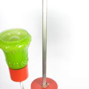 1970s postmodern pendant lamp zzm domgos zabrze, poland