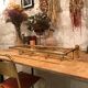 Brass coat holder