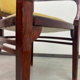 Fauteuils extrêmement rares no.6521 par Otto Wagner pour Thonet