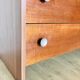 1970s vintage mahogany chest of drawers