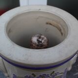 Fountain water filter art nouveau, porcelain