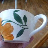 Gien earthenware sauce boat