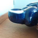 Ceramic elephant, signed
