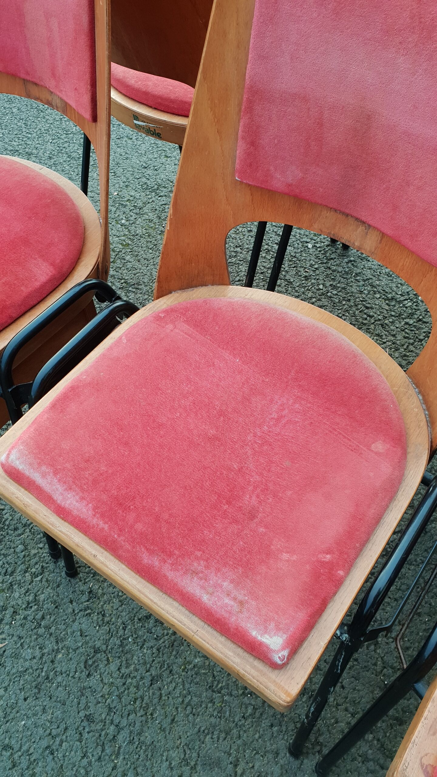 Vintage Baumann chairs