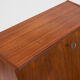 Danish teak secretary - desk by Tibergaard