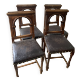 Cathedral chairs