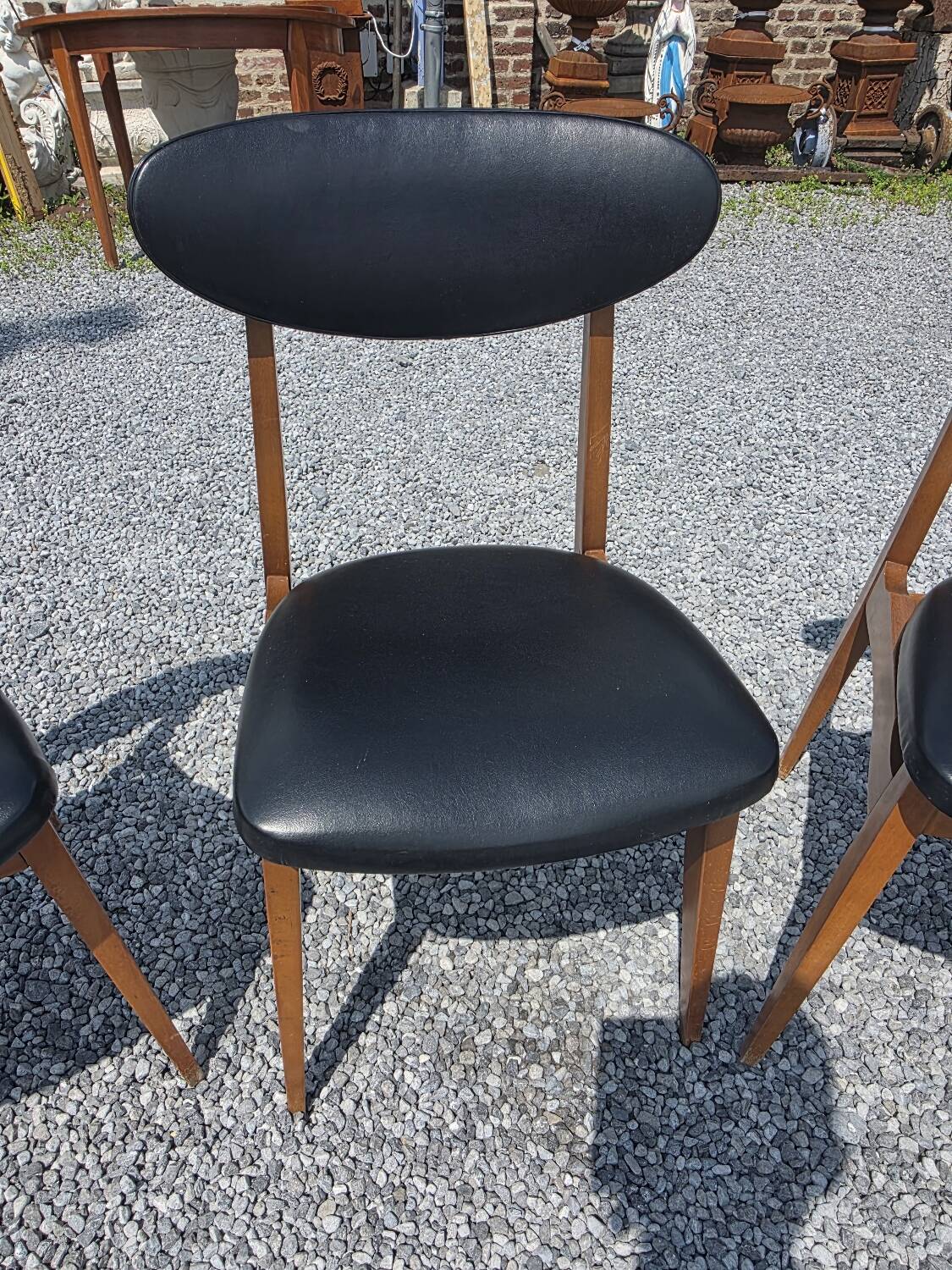 6 chaises, années 60