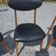 6 chaises, années 60