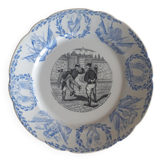 Bandoviller talking plate