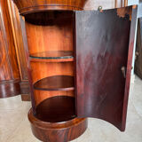 Somno era Empire Mahogany from Cuba and Grooved Marble