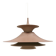 Radius hanging lamp, by Erik Balslev, for Fog & Mørup Denmark 1970s