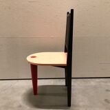 Tripode "anonymous" chair 1980