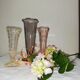Trio de vases années 50