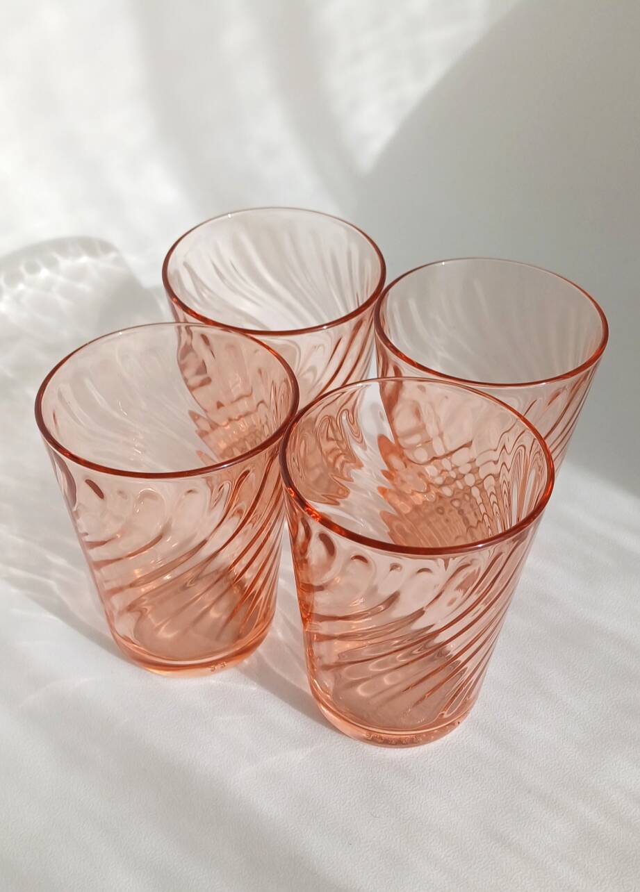 Rosaline water glasses