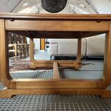 Table from the 1940s in light oak