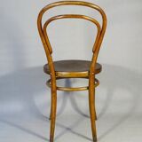 Set of 2 bistro chairs N°14 by Turpe - Germany 1900 -