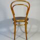 Set of 2 bistro chairs N°14 by Turpe - Germany 1900 -