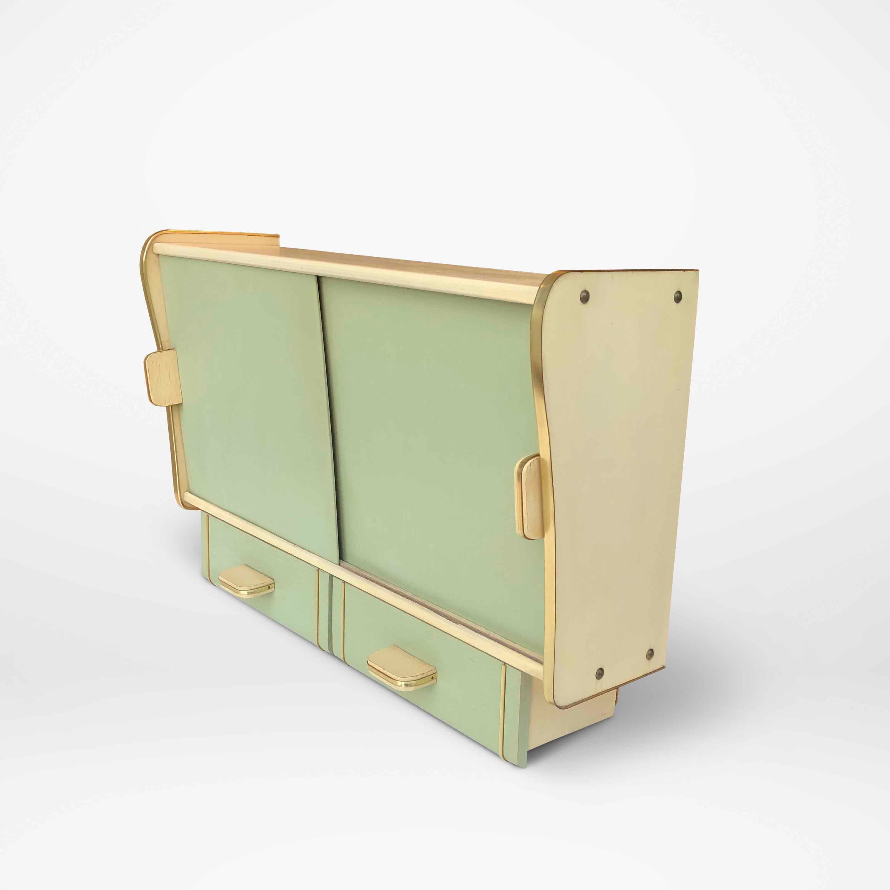 Mid-Century Medicine Cabinet in Wood