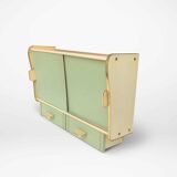 Mid-Century Medicine Cabinet in Wood