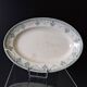 Old ironstone plate from St Amand, model "Cahors", in good condition.