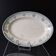 Old ironstone plate from St Amand, model "Cahors", in good condition.