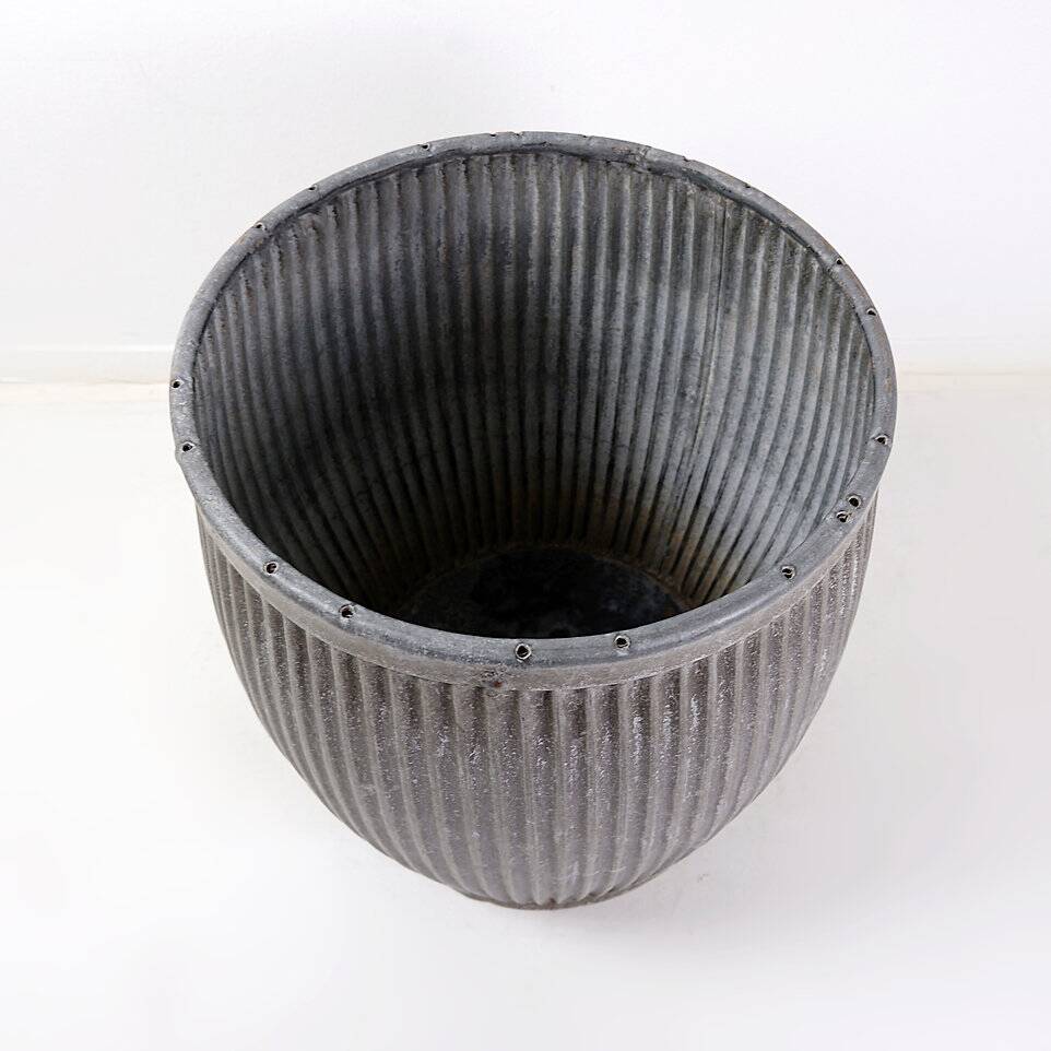 Vintage "Dolly Tub" Rival Side Table - Polished stone top - Circa 1930