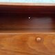 Vintage beech secretary