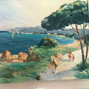 Painting by Christophe Charpids
