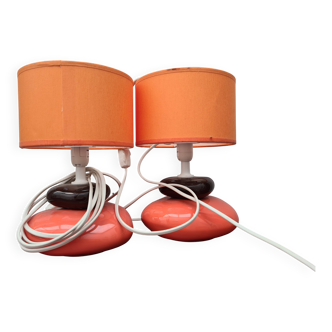 Pair of Vintage/2000s Lamps