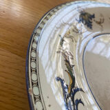 Ceramic dish of Gien Renaissance