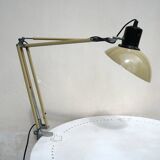 lampe de bureau, architecte, dessinateur articulée années 70