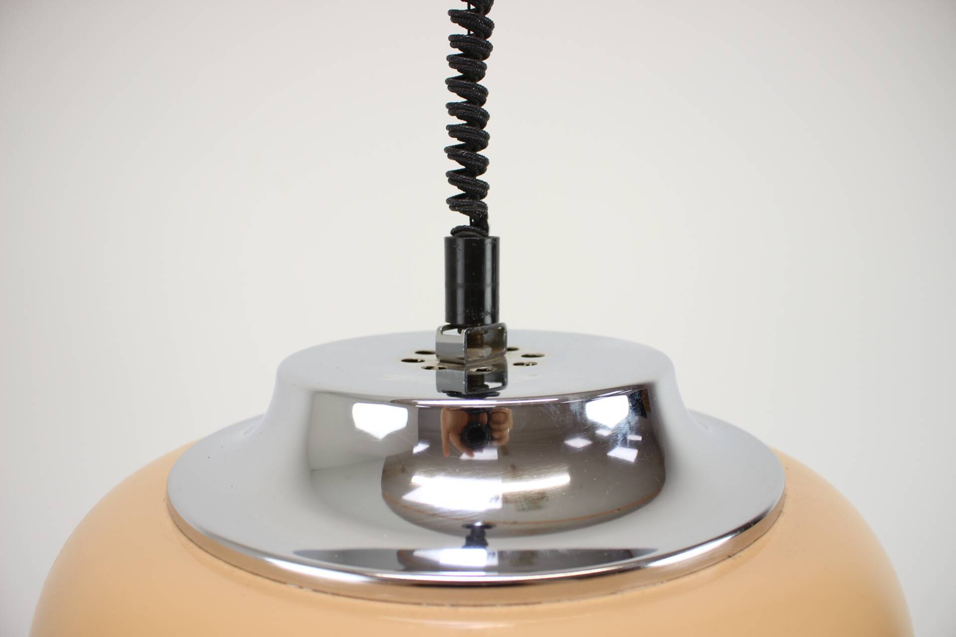 Mid Century Pendant Meblo, Harvey Guzzini, Italy, 1970s