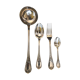 Housewife in silver metal Christofle 35 pieces