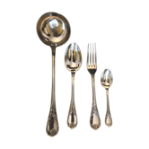 Ménagère en métal argenté Christofle 35 pièces
