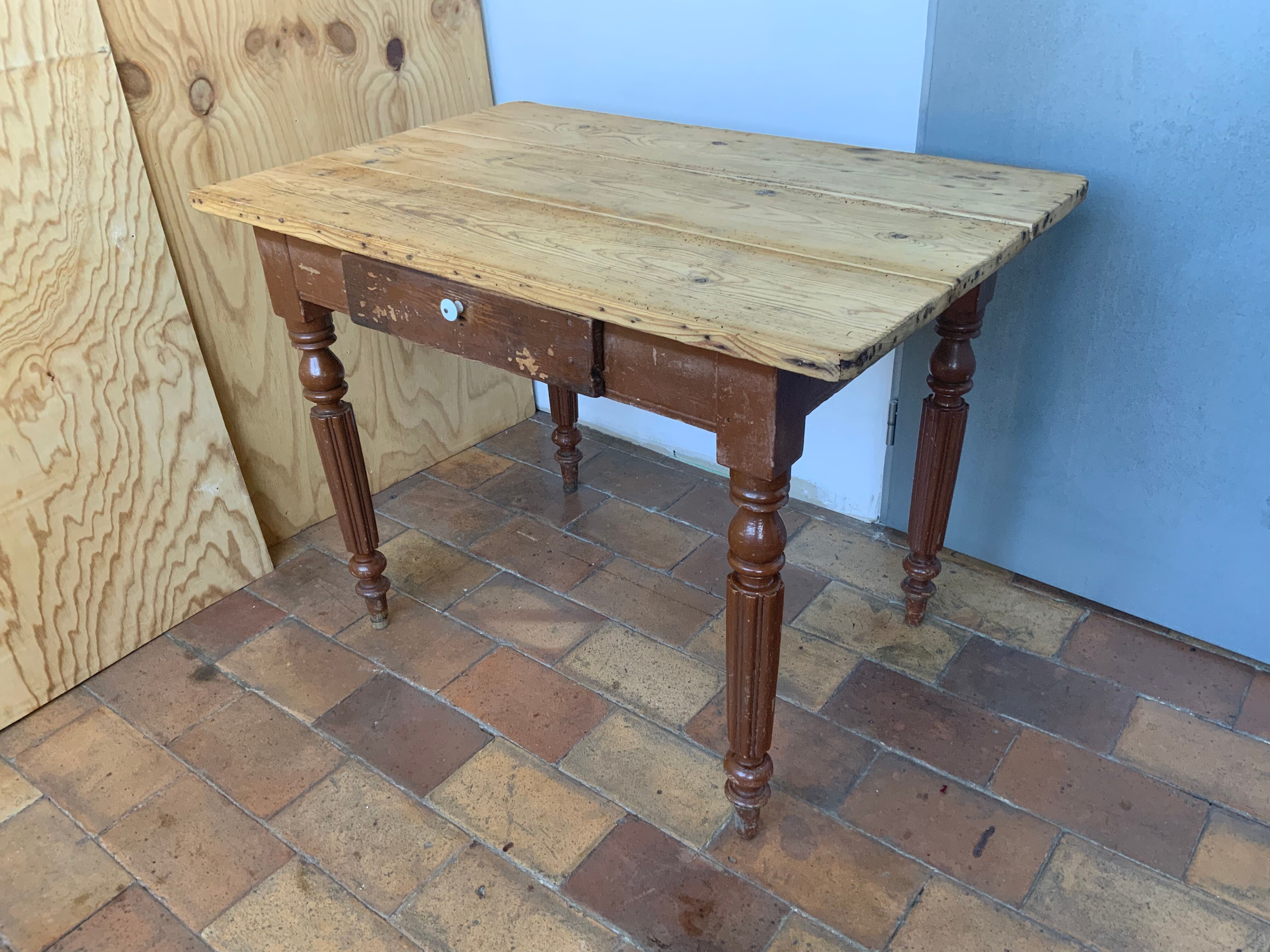 Farmhouse table