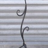 Wrought iron candle holder