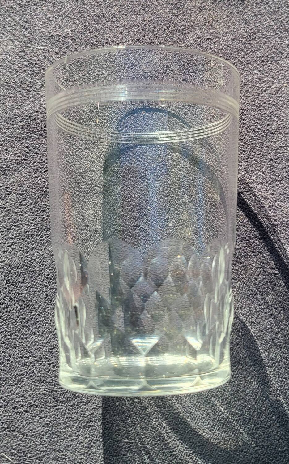 6 baccarat crystal goblet
