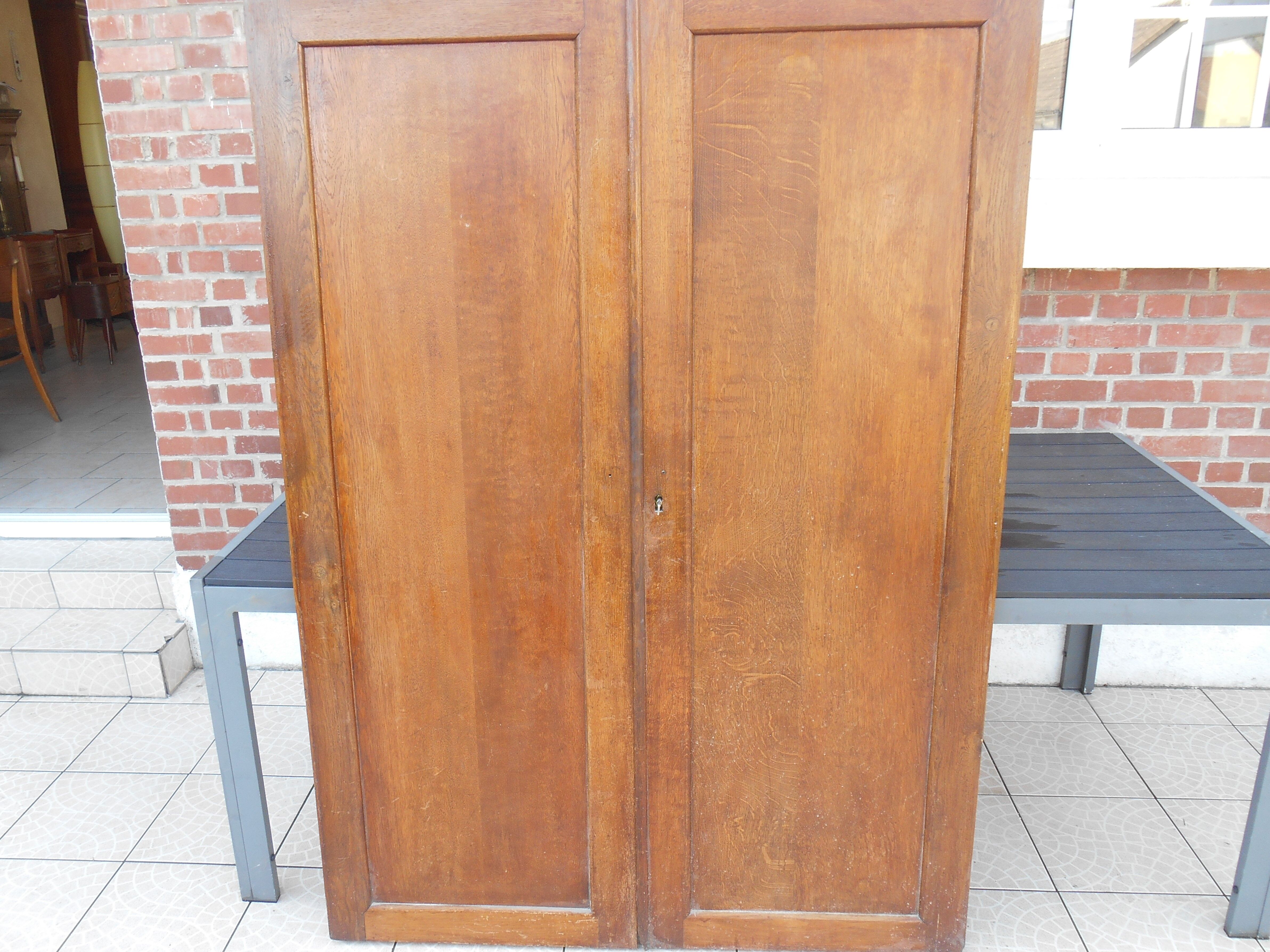 Wooden Closet Doors Selency