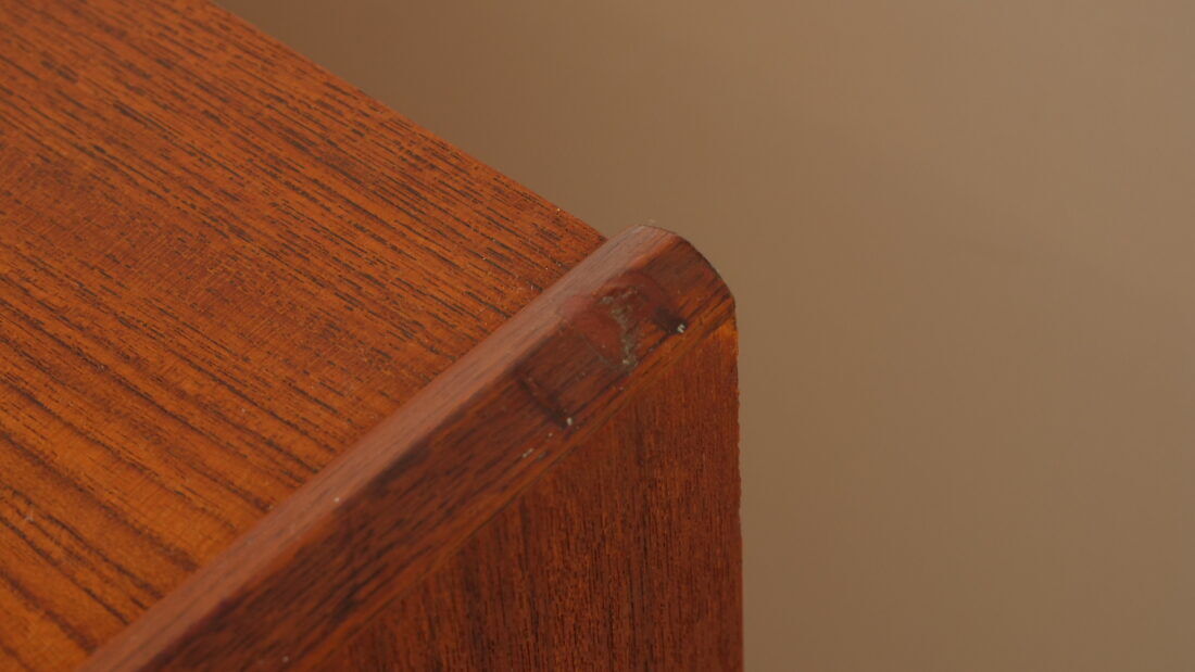 Vintage highboard | Wall cabinet | Teak | 180 cm